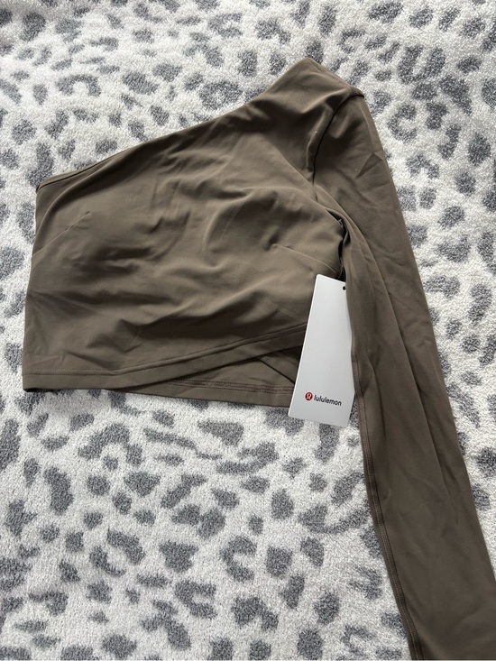 lululemon athletica Tops - lululemon One-Shoulder Long Sleeve Top🥥🤍